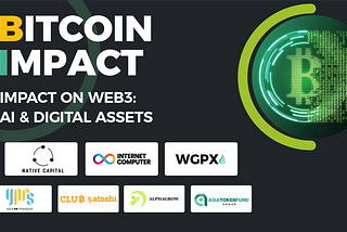 Native Capital Hosts Bitcoin Impact during Week of Singapore Fintech Festival at the Fullerton…