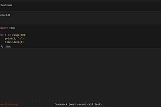 Creating persistent Jupyter Notebooks on a cluster, using VS Code, SLURM, and Conda