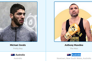 ▷LIVE Boxing Anthony Mundine vs. Michael Zerafa Fight Live Streaming