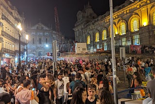 There’s only one thing powerful enough to disrupt Porto’s famed São João street festival.