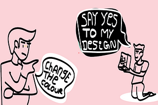 How to make a non-design client understand the design decisions?