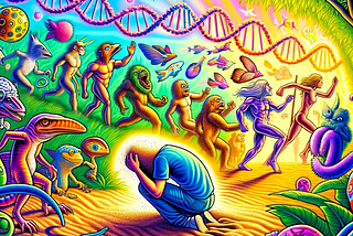 Gods, Genetics, and Gibberish: The Savage Irony of Theism’s Willful Ignorance in the Face of…
