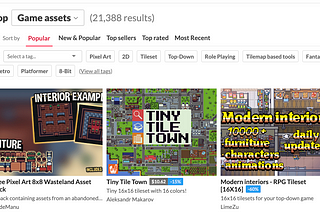 Day 47 | Finding Assets for Your Game