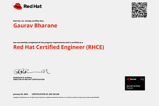 My Journey to RHCE Success: A Perfect Score of 300/300