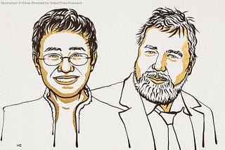 Nobel Peace Prize goes to journalism