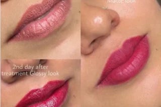 Affordable Lip Blushing Cost in India | Lip Blush Tattoo Near Me