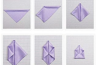 Mastering the Art of Handkerchief Folding: A Step-by-Step Guide