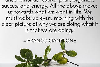Navigate with purpose