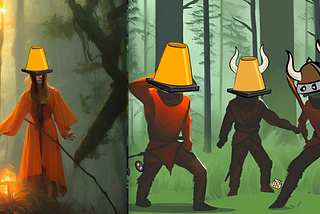 [Cone Lore: Wanderers] — NFT Airdropped to (CONE) LP Providers!