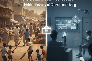 Why Convenience Is Making Us Poorer, Not Richer