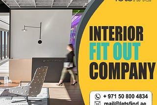 Dubai’s Top Interior Fit Out Companies