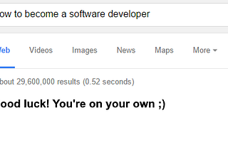 How to become a good developer?