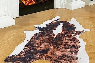 Unveiling the Timeless Beauty of Cow Hides in Home Decor
