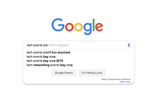 “Events are boring and no fun” — Taking a closer look at Google’s most-searched results