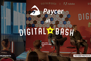 Paycer at Digital Bash Main Event in Hamburg