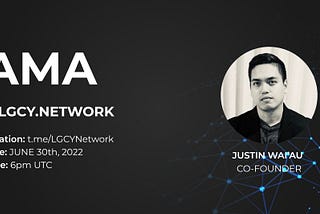 LGCY AMA Summary and Transcript — June 30, 2022