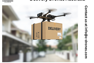 DeliveTaking Flight Down Under Drone Delivery Revolutionizes Australian Logistics