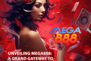Unveiling Mega888: A Grand Gateway to Online Gaming Excitement