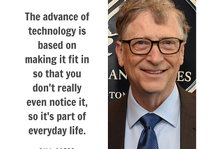 The impact of Bill Gates on my life as an entrepreneur running a marathon.