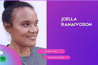 Singer and Songwriter Joella Ranaivoson shares original pieces!
