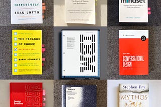 My top 9 books of 2018 for the everyday psychologist, designer and storyteller.