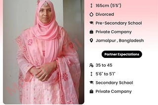 matrimonial