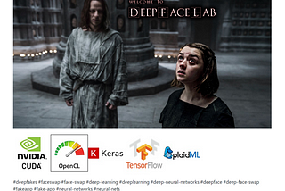 Creating Your Own Deepfake using iperov’s DeepFaceLab