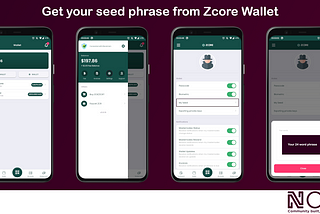 Import addresses from Zcore mobile wallets to Noir Electrum