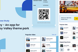 Halley — An app for the Happy Valley park