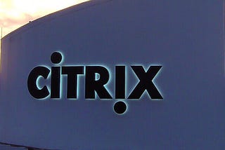 Citrix ADC CVE-2019–19781