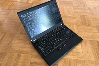 One old laptop, seven blockchain nodes