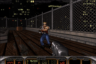 Duke Nukem 3D: Deathmatch — multiplayer in a browser