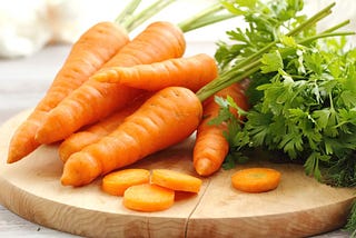 The benefits of carrots