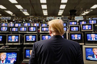 A TV President in a TV World