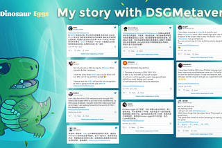 [Recap] My story with DSGMetaverse