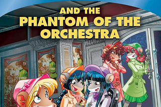 The Phantom of the Orchestra (Thea Stilton #29)