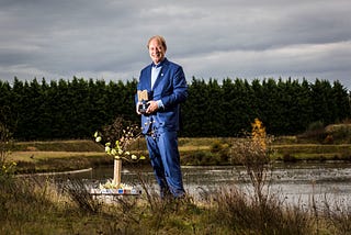 The man who knows how to grow trees in deserts