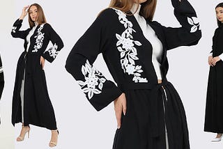 The Versatility of Embroidered Abayas: From Casual to Formal