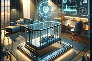 🌜👶 AI: Transforming the Crib into a High-Tech Sanctuary for Your Bundle of Joy! 🚀🍼