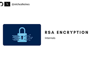 RSA Encryption Internals