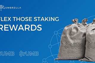 WIN 50 $UMB Daily — By Flexing Your Staking Rewards