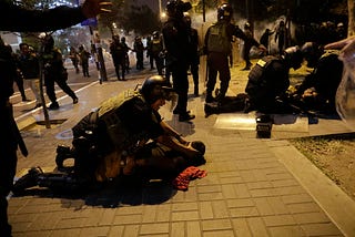 Frente a la barbarie debemos estar unidos en un camino de rebeldía