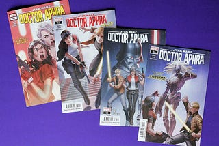 Comic Review — Star Wars: Doctor Aphra (and Luke Skywalker?!) #31–34