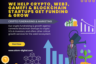 Crypto Fundraising with ATNM Digital Solutions