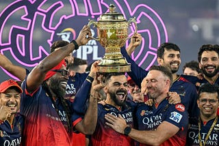 18 Years, One Dream: RCB Wins The Indian Premier League