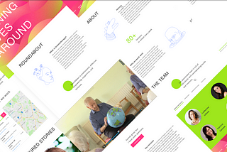 Ux case study of Roundabout