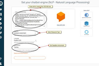 Dialogflow Environments