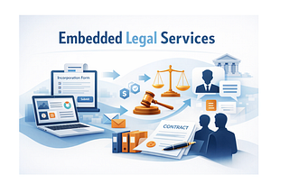 Embedded Legal: How Embedded Fintech principles will disrupt the business of Law