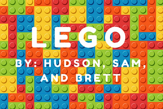 History of LEGO Group: