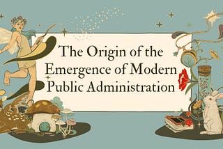 The Origin of the Emergence of Modern Public Administration